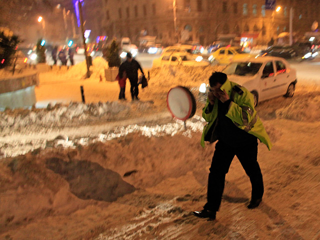На Украине из-за сильных морозов за последние трое суток погибли 30 человек
