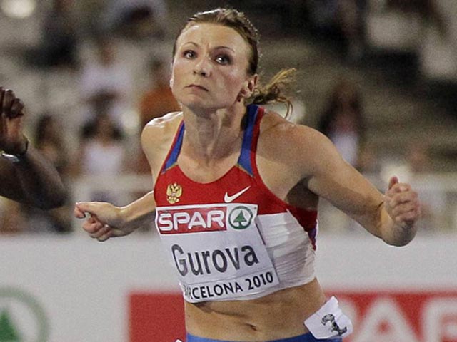Самая известная из дисквалифицированных - спринтер Анна Гурова, которая была шестой на чемпионате Европы-2010 в беге на 100 м. Положительный результат дала проба Гуровой, взятая на чемпионате России-2011 в Чебоксарах