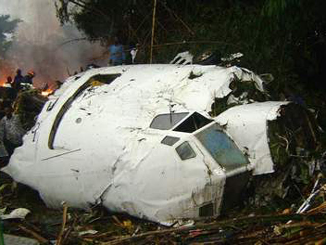 Пилот из России погиб при крушении небольшого самолета на востоке Демократической республики Конго