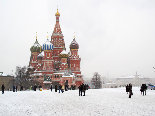 Московский этап Кубка мира по лыжным гонкам хотят провести на Красной площади