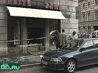 В Санкт-Петербурге сегодня произошел взрыв