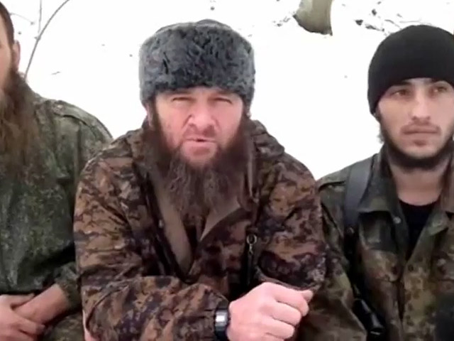 В интернете появилось видеобращение главаря северокавказских боевиков Доку Умарова, в котором он заявляет, что отдал приказ свом подчиненным избегать атак на гражданские цели в России