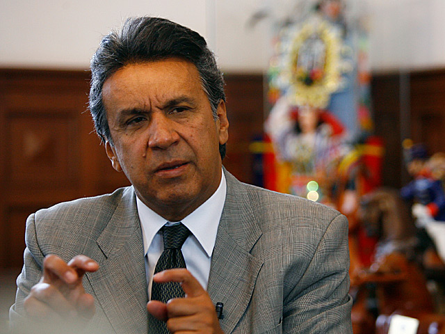 Вице-президент Эквадора Ленин Морено (Lenin Moreno) выдвинут кандидатом на получение Нобелевской премии мира в 2012 году, сообщается на сайте эквадорского правительства