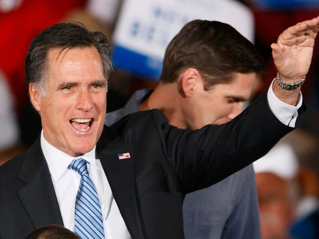 Митт Ромни одержал очередную победу в борьбе за право быть кандидатом в президенты