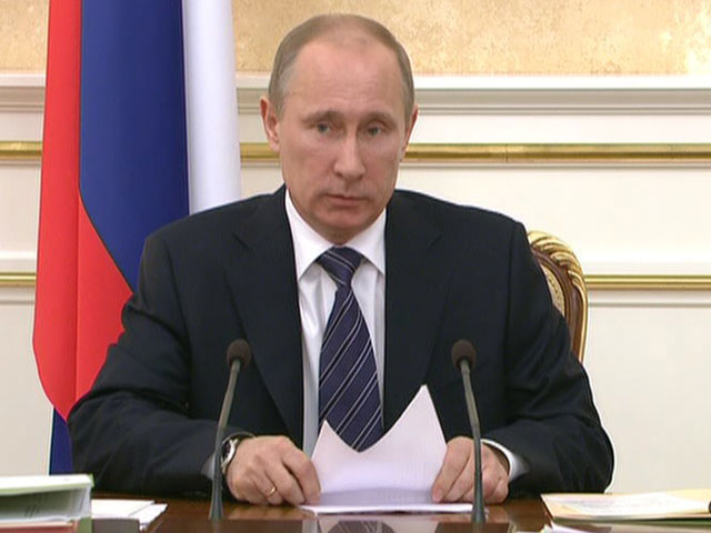 Путин обсудит с политологами свои статьи и предвыборную кампанию