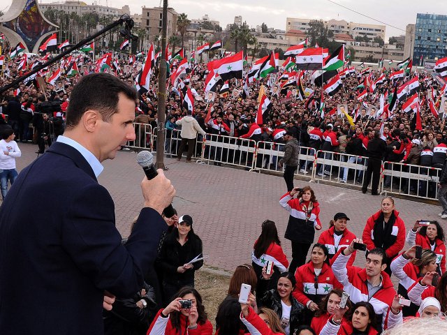 Довольно скептически отреагировали США на сообщения о готовности Башара Асада объявить сроки референдума по новой конституции Сирии