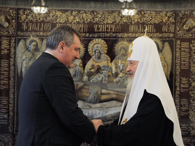 Рогозин получил благословение Патриарха на подъем ОПК