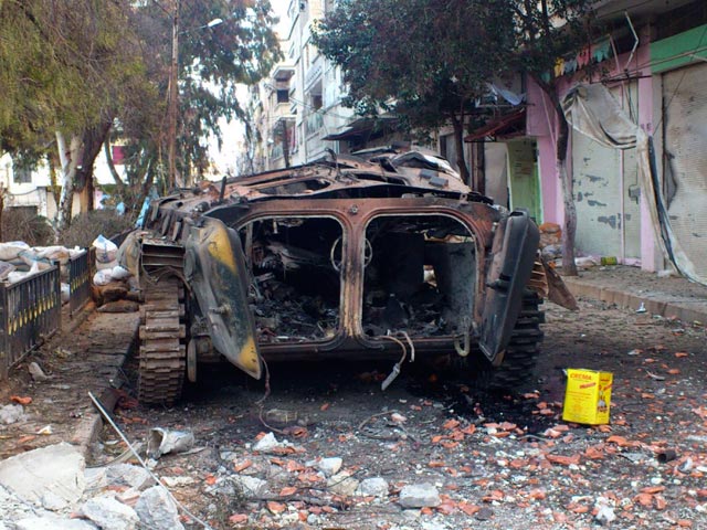 Хомс, 4 февраля 2012 года