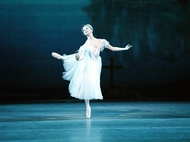 Прима-балерина Мариинского театра Евгения Образцова перешла в балетную труппу Большого театра