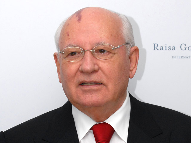 Экс-президент СССР Михаил Горбачев предложил свою кандидатуру в качестве главы Лиги избирателей