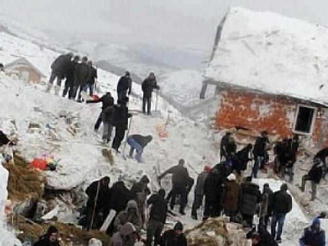 Семь человек погибли при сходе снежной лавины в одном из населенных пунктов в южном крае Сербии Косово, где снегом накрыло 15 домов