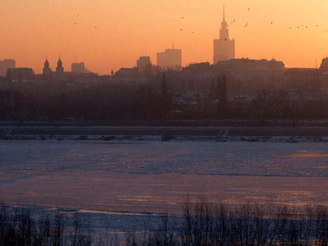 В Польше сильные морозы стали причиной гибели 99 человек