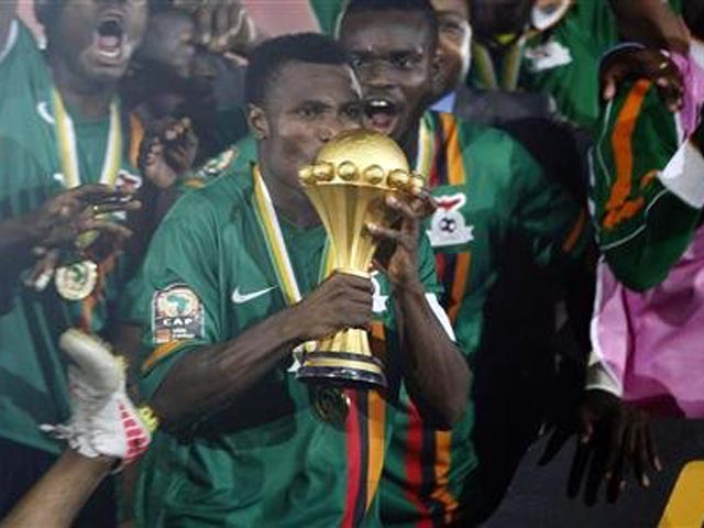 Сборная Замбии по футболу впервые в истории завоевала Кубок Африки