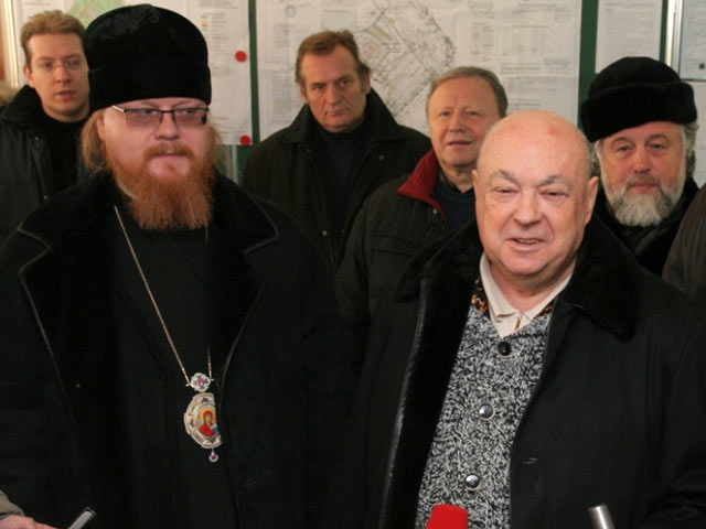 Владимир Ресин пожертвовал 150 тыс. рублей на программу по возведению православных храмов
