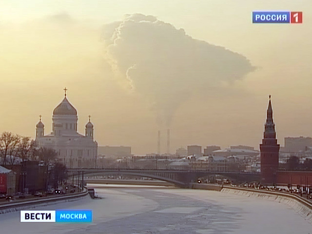 Минувшая в Москве ночь стала самой холодной за всю зиму, столбик термометра опустился до минус 28,5 градуса