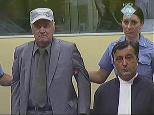 Судебный процесс над бывшим командующим армией боснийских сербов Ратко Младичем в Международном уголовном трибунале для бывшей Югославии начнется 14 мая