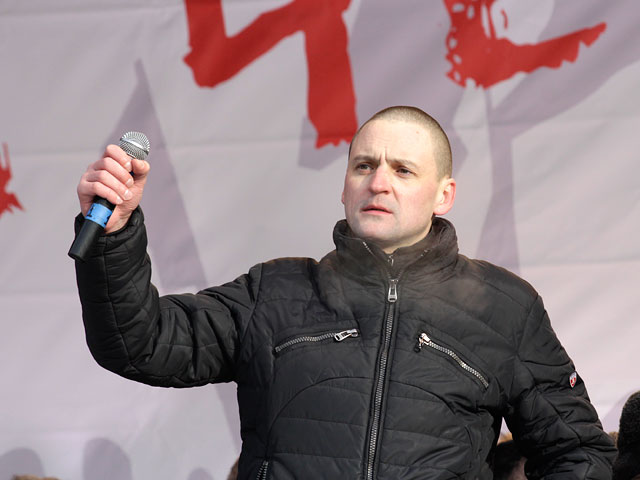 Столичные власти отказали координатору "Левого фронта" Сергею Удальцову в согласовании акции "Проводы путинской политической зимы", которую оппозиция планировала провести 26 февраля на площади Революции