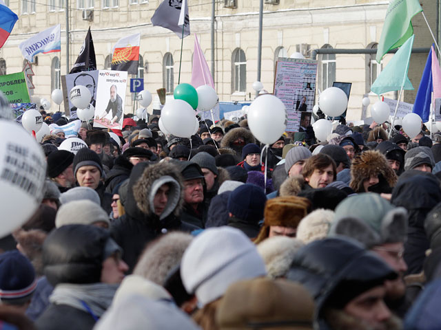 Мэрия Москвы отказала оппозиции в акции на площади Революции из-за Масленицы Мэрия Москвы отказала оппозиции в акции на площади Революции из-за Масленицы