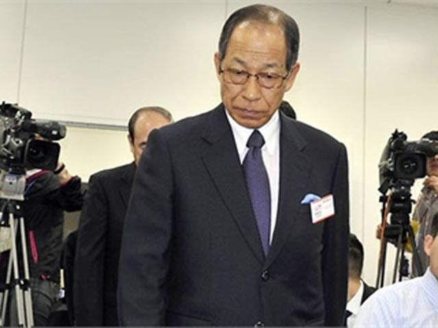 Бывший президент компании Olympus Цуеси Кикукава в четверг, 16 февраля, был взят под стражу