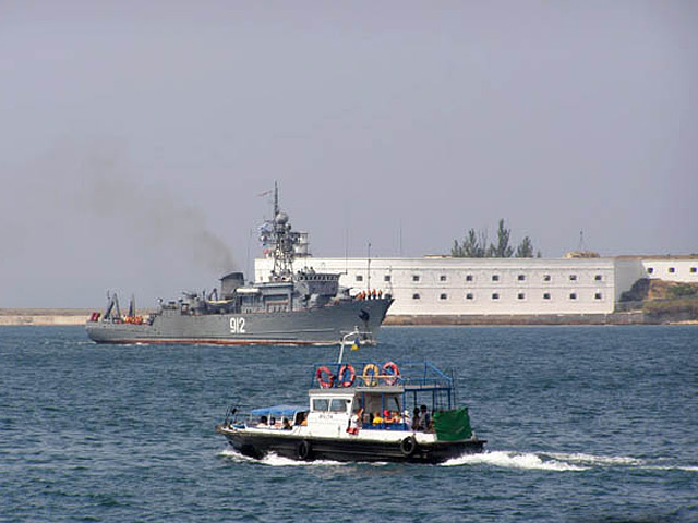 Министерство иностранных дел России опровергло информацию о том, что Украина намерена обложить налогами базу российского Черноморского флота