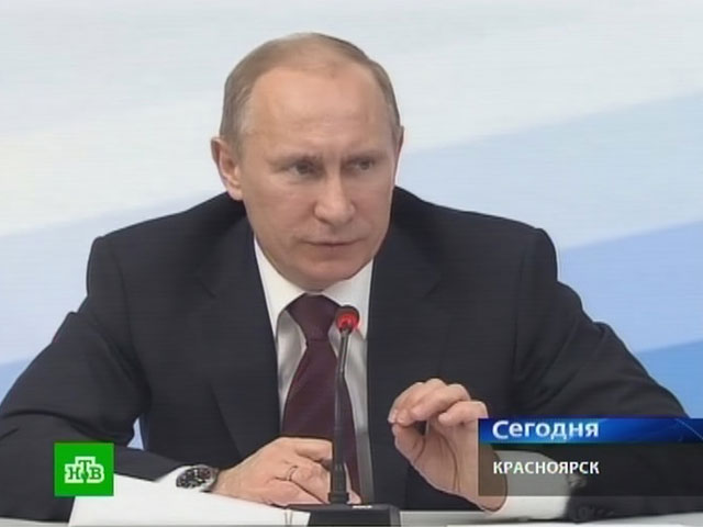 Путин поддержал невзрывающиеся газовые баллоны бизнесмена Беляева