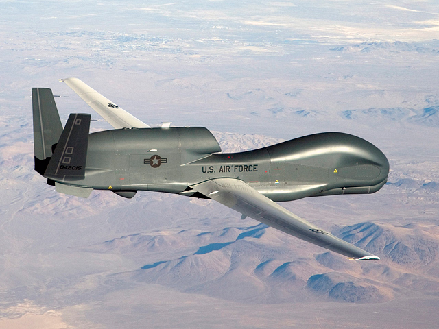 Беспилотные летательные аппараты армии США уже ведут в небе Сирии наблюдение за действиями правительственных войск