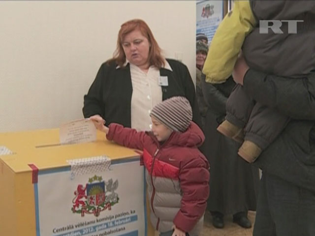 МИД РФ недоволен латвийским референдумом