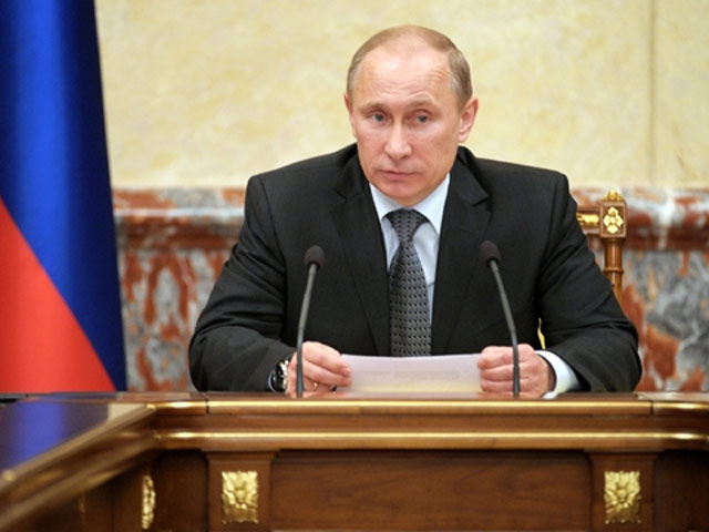 Путин посвятил шестую предвыборную статью теме национальной безопасности России
