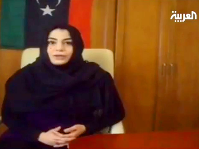 Ливийская телеведущая Галя аль-Мисрати опровергла слухи о своем убийстве личным появлением в интернете