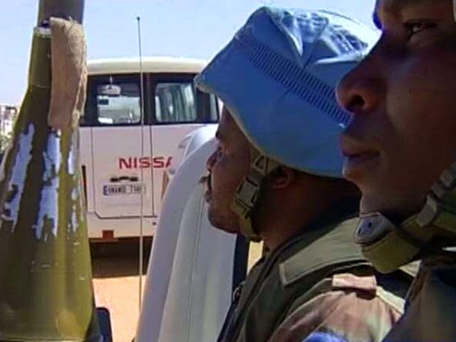 Крупная повстанческая группировка в суданском регионе Дарфур захватила 52 миротворца ООН