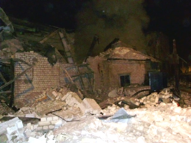 В результате взрыва на судостроительном заводе в городе Тольятти пострадали не менее пяти человек