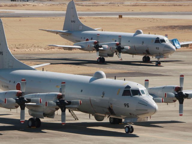 США передали ВМС Пакистана два самолета морской разведки P-3C Orion, оснащенные самой современной авионикой