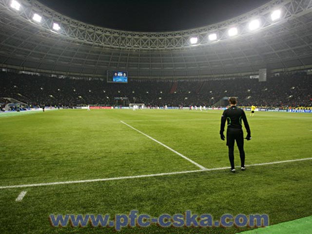 На матч ЦСКА - "Реал" пришло более 70 тысяч болельщиков