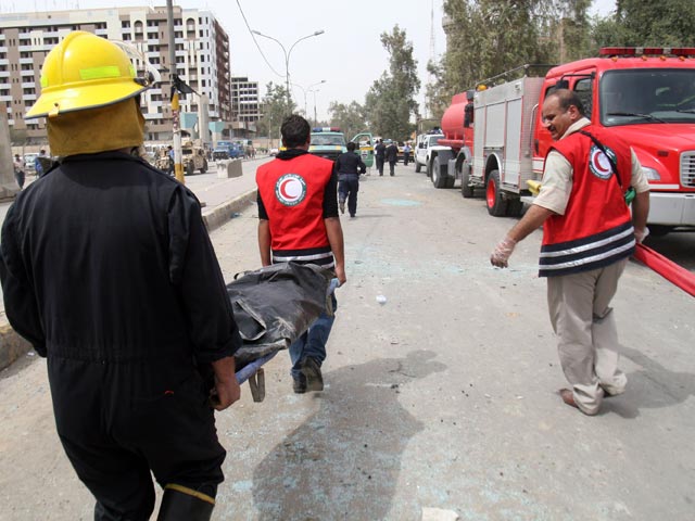 Теракт в центре Багдада: погибли восемь человек, более 20 ранены