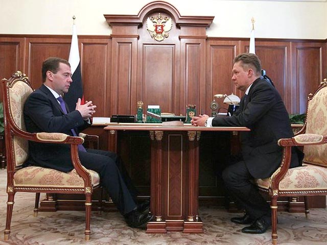 На встрече с президентом Дмитрием Медведевым 22 февраля глава "Газпрома" Алексей Миллер заявил, что в ходе февральских холодов Украина несанкционированно отбирала транзитный газ "Газпрома", предназначенный для Европы