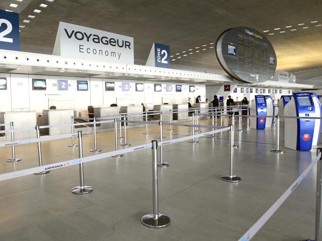 Аэропорт "Руасси Шарль-де-Голль"