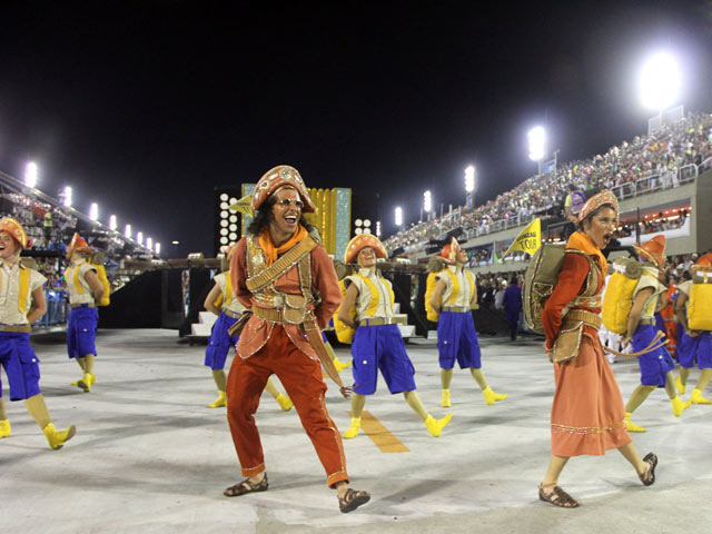 Победителем карнавала в Рио стала школа самбы Unidos da Tijuca