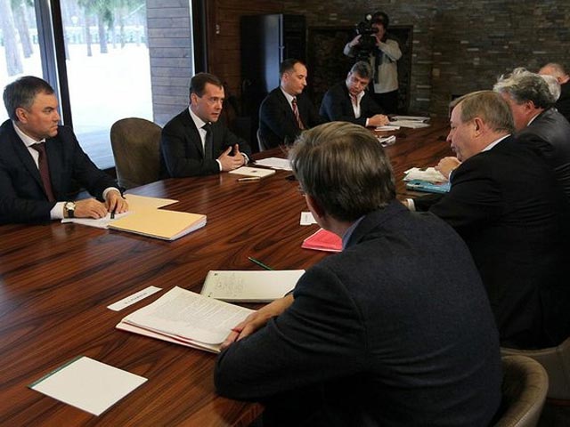 В минувший понедельник глава государства провел встречу с лидерами незарегистрированных партий