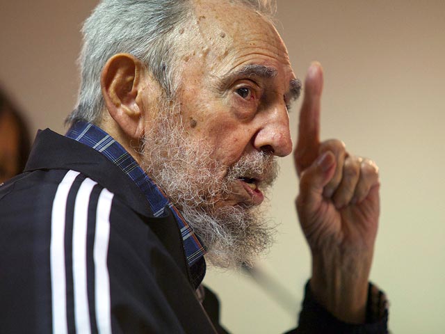 Фидель Кастро, февраль 2012 года