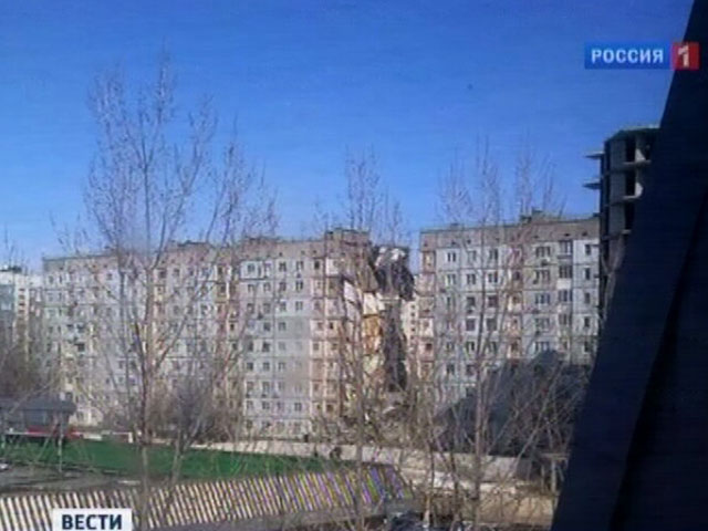 В Астрахани в девятиэтажном доме прогремел взрыв