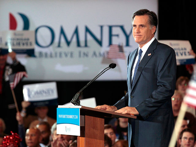 Митт Ромни победил на праймериз в Мичигане и Аризоне