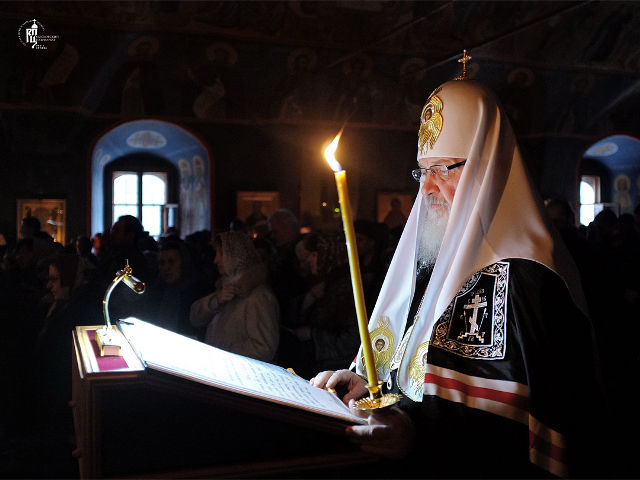 В первые дни поста патриарх Кирилл напоминает об опасных последствиях жизни на основе гордыни и лжи