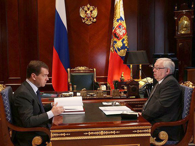 Полная версия доклада была представлена Дмитрию Медведеву еще во вторник, 28 февраля