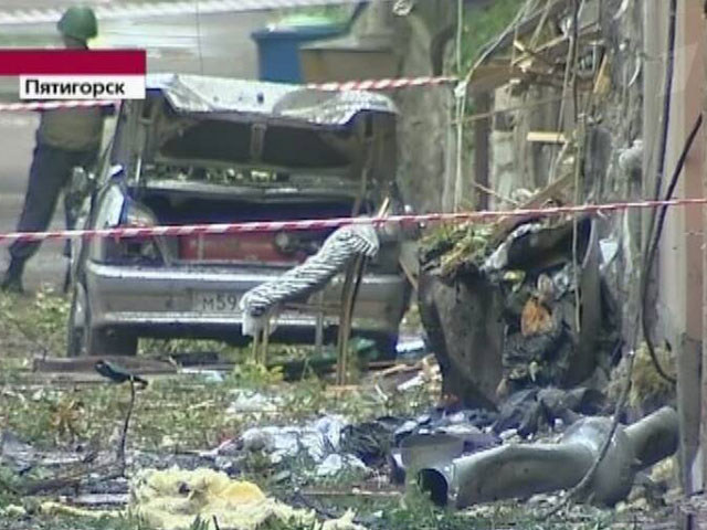 Силовики отчитались о поимке организаторов взрыва в Пятигорске - двое убиты, один в колонии