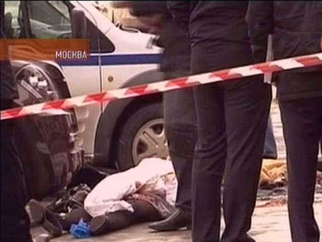 На юге Москвы киллер застрелил 52-летнюю бизнес-леди и ранил ее телохранителя