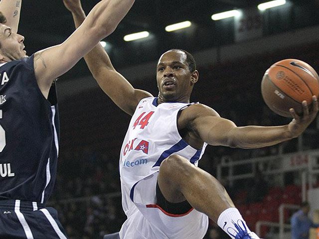 Баскетболисты ЦСКА в четвертьфинале Евролиги встретятся с "Бильбао"