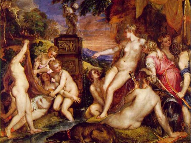 Великобритания на пожертвования в $71,7 млн купила в госсобственность картину Тициана "Диана и Каллисто"