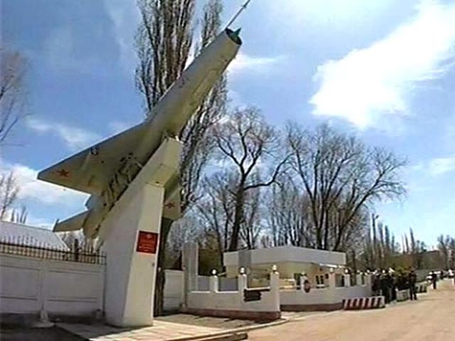 Российская база "Кант" в Киргизии 