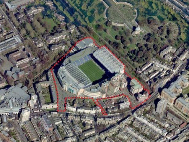 Лондонский "Челси" отказался от планов по реконструкции стадиона "Стэмфорд Бридж" с целью увеличения вместимости с 42 до 55 или 60 тысяч зрителей