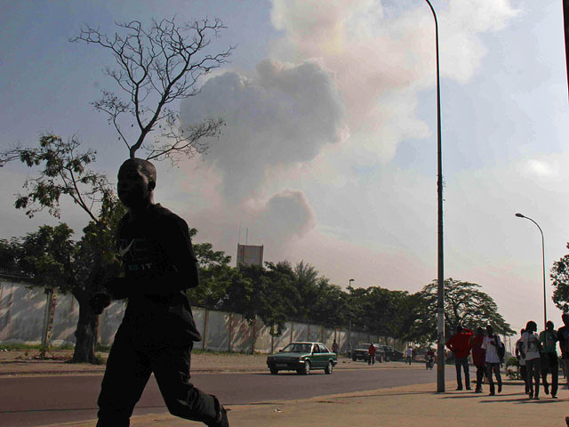 В Конго прогремел взрыв: пострадало российское посольство